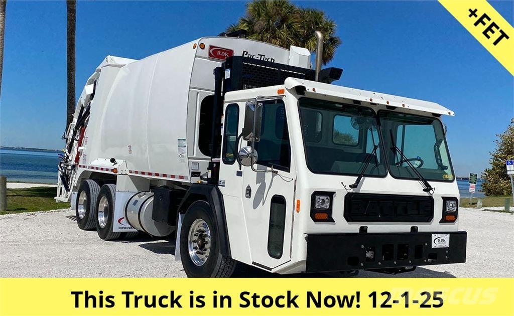  Battle Motors Waste trucks