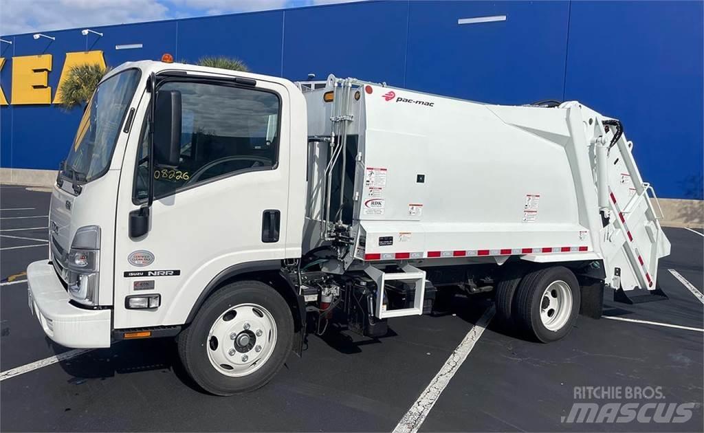 Isuzu NRR Waste trucks
