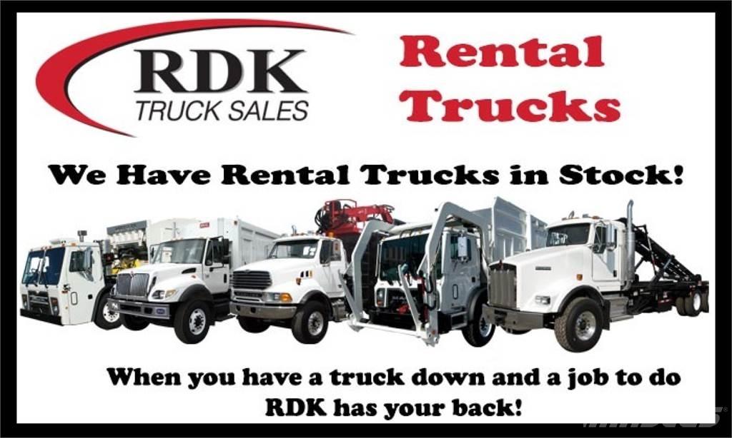 Isuzu NRR Waste trucks