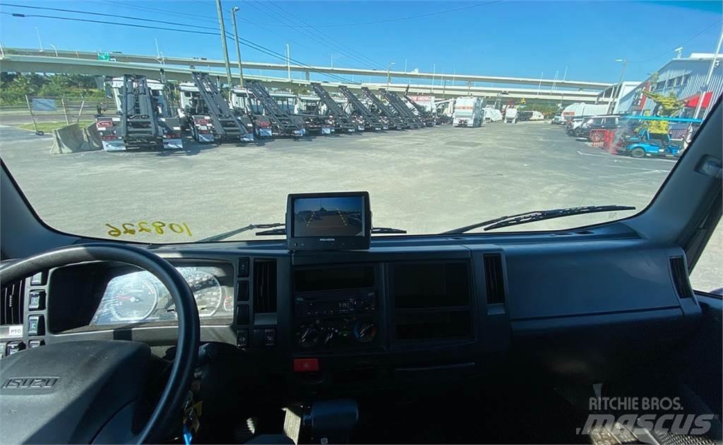 Isuzu NRR Waste trucks