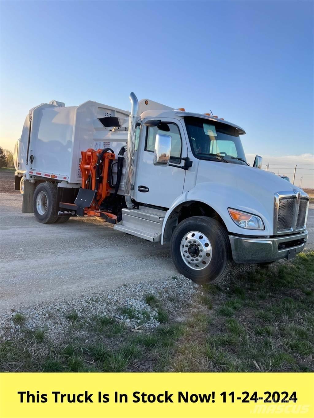 Kenworth T280 Waste trucks