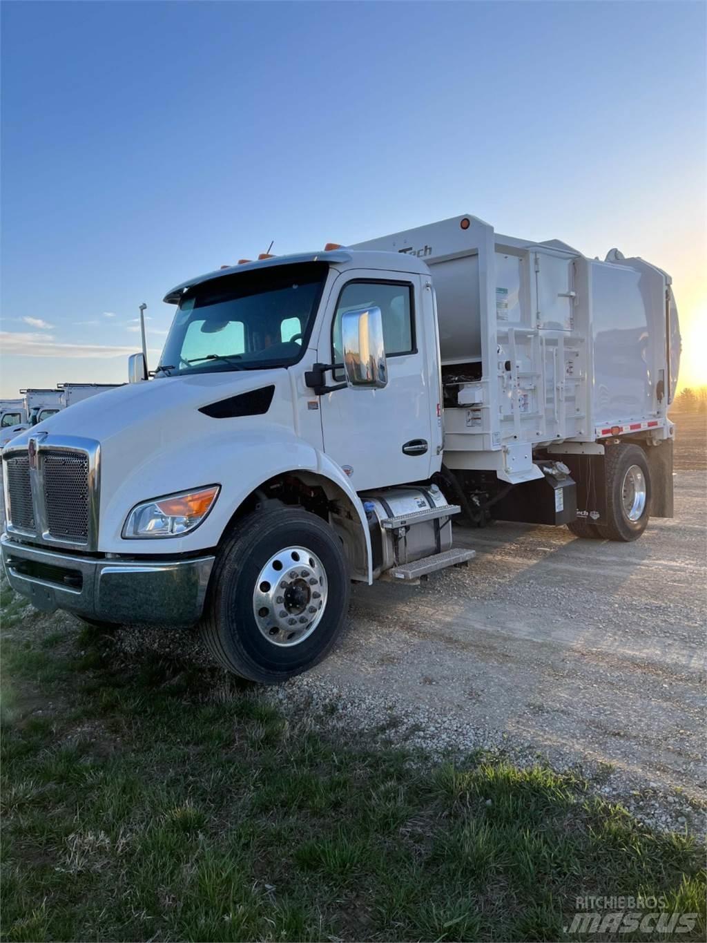 Kenworth T280 Waste trucks