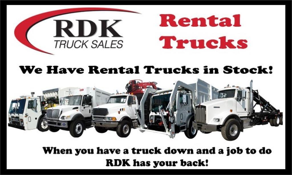 Mack Granite Demountable trucks