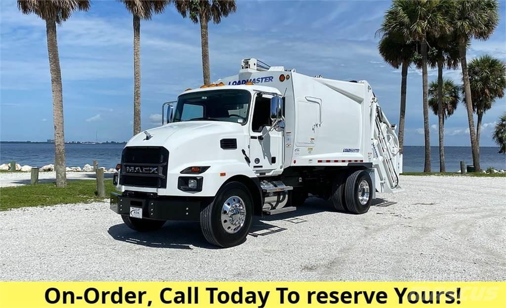 Mack MD6 Waste trucks