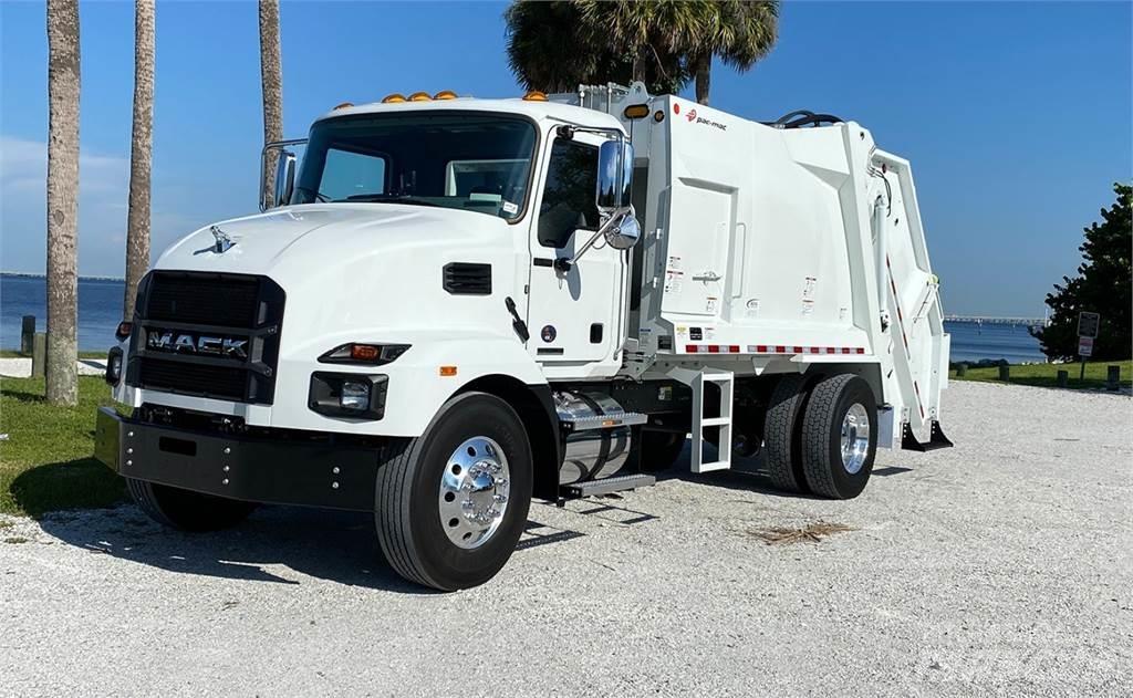Mack MD6 Waste trucks