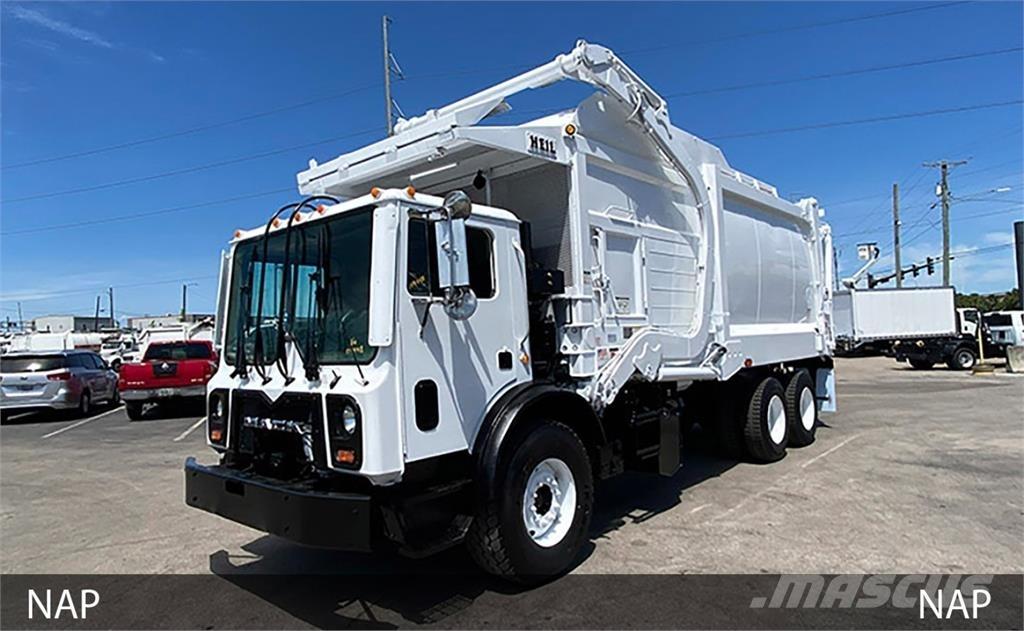 Mack MRU613 Waste trucks