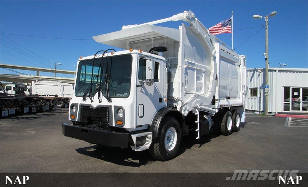 Mack MRU613 Waste trucks