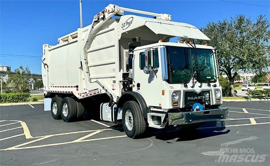 Mack TE64 Waste trucks