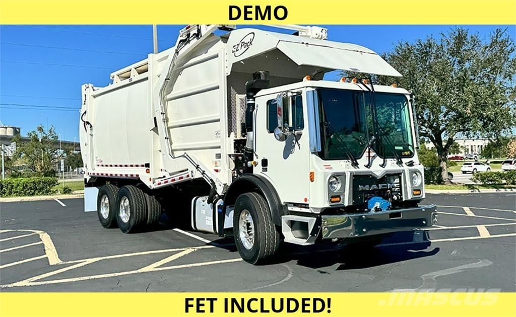 Mack TE64 Waste trucks