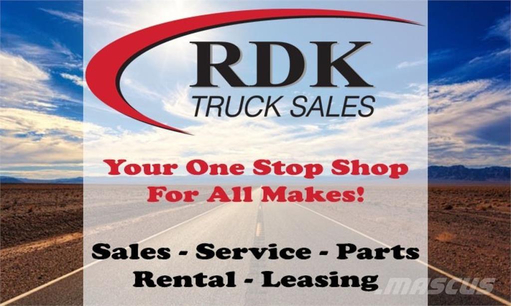 Peterbilt 320 Waste trucks