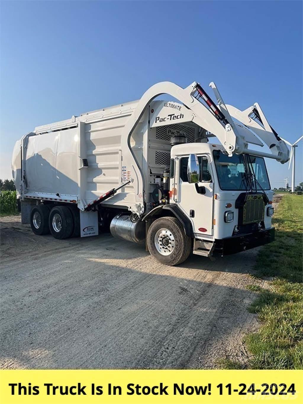 Peterbilt 520 Waste trucks