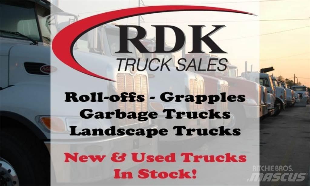 Peterbilt 520 Waste trucks