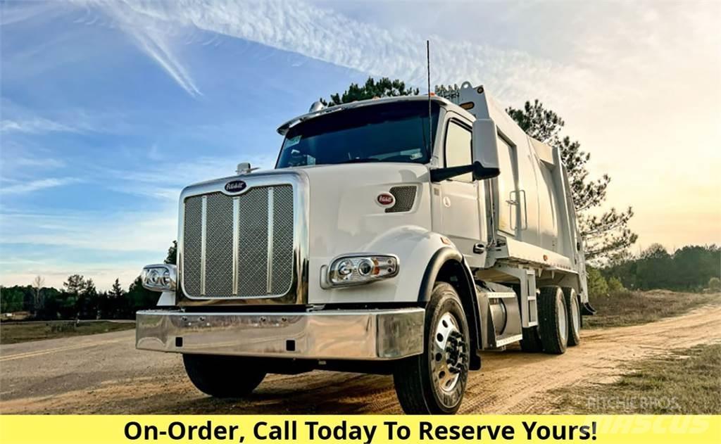 Peterbilt 548 Waste trucks