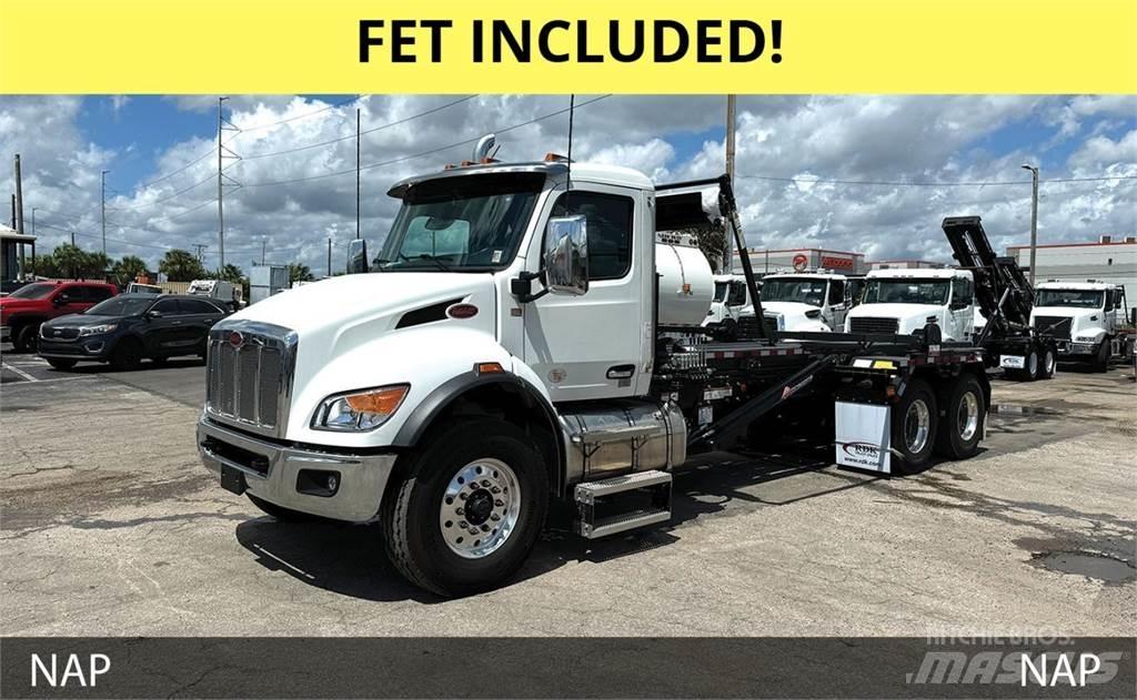 Peterbilt 548 Demountable trucks