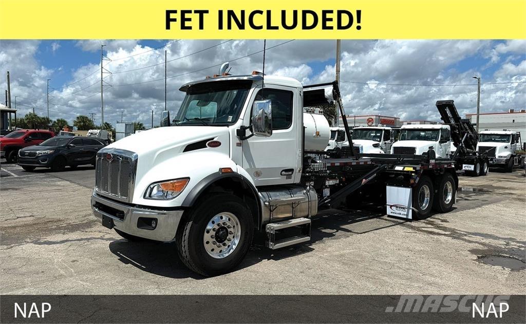 Peterbilt 548 Demountable trucks