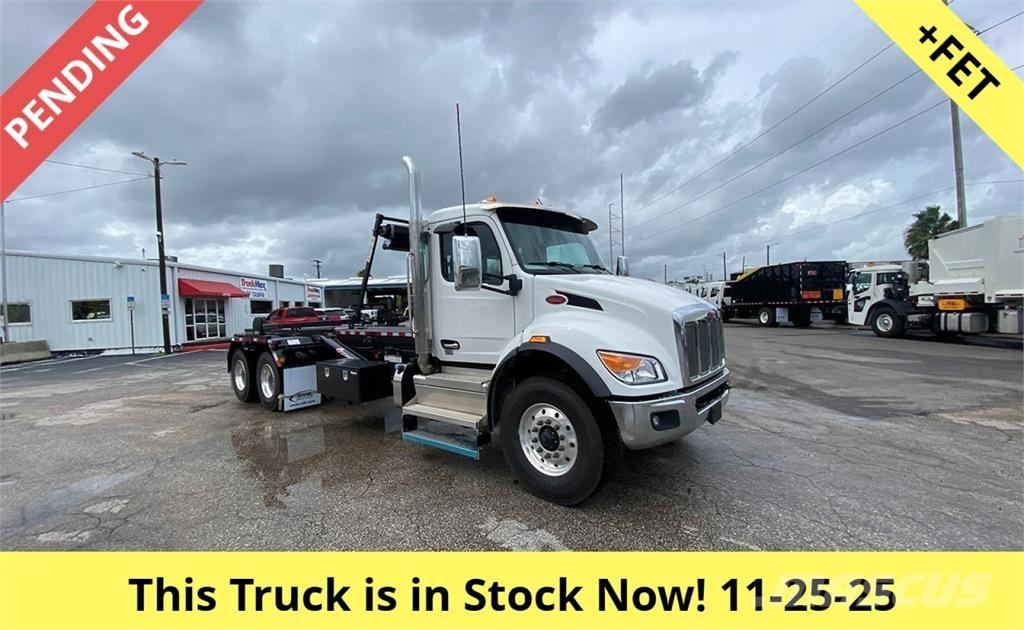 Peterbilt 548 Demountable trucks