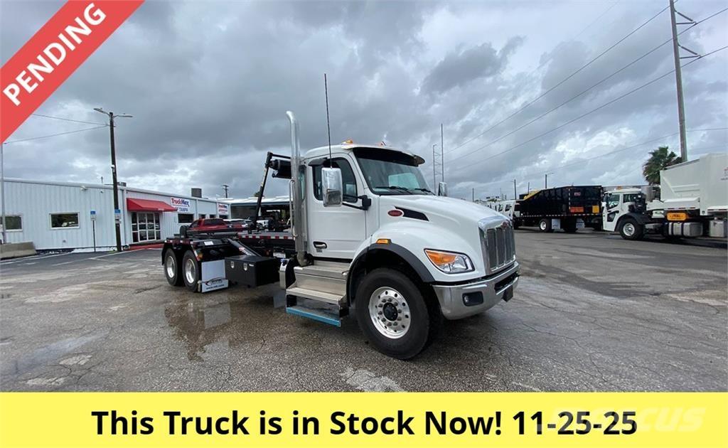 Peterbilt 548 Demountable trucks