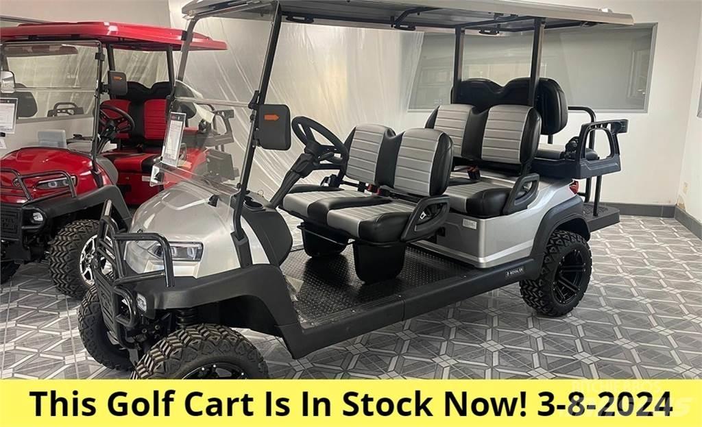 Royal EV C6L Golf carts