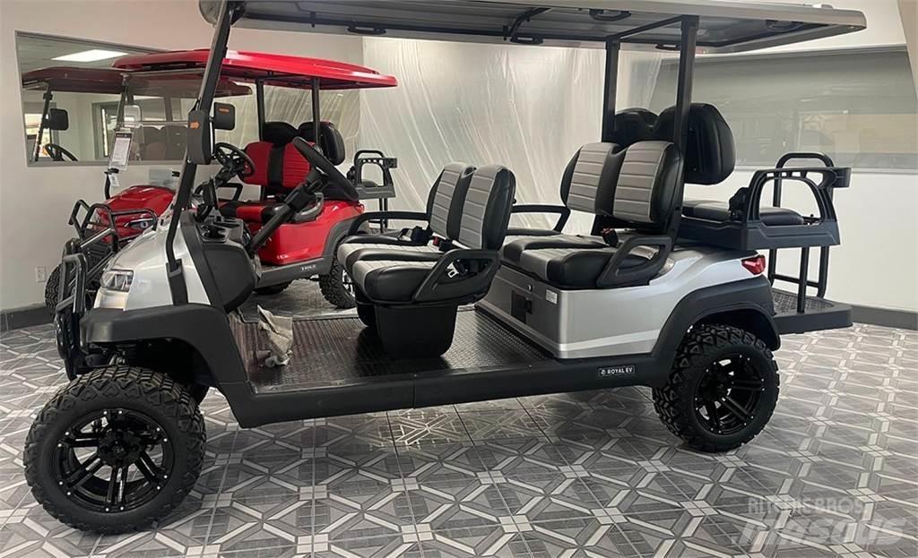 Royal EV C6L Golf carts