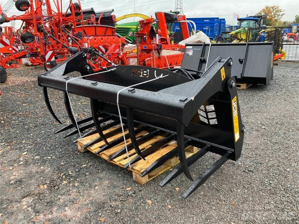 JCB  Farm machinery