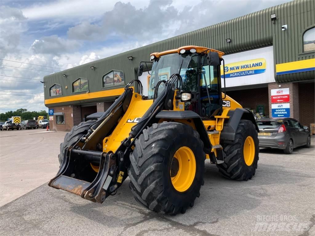 JCB 418S Telehandlers