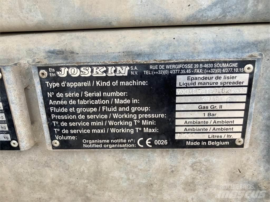 Joskin  Slurry tankers