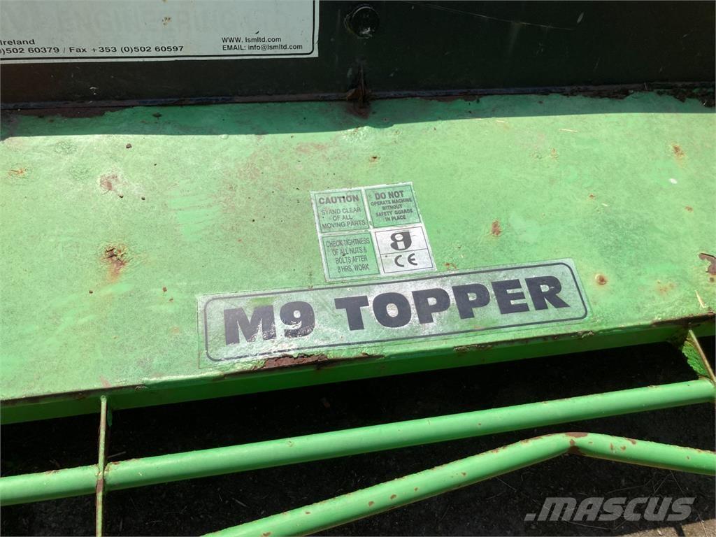 LSM 9FT Pasture mowers and toppers
