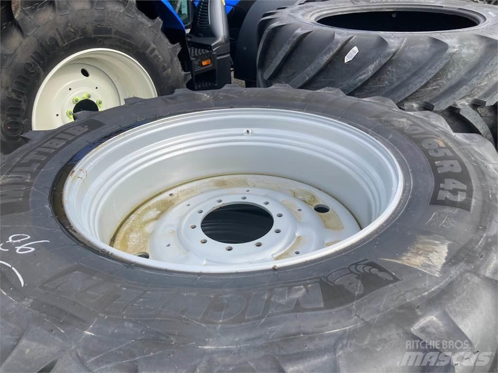 Michelin  Tyres, wheels and rims