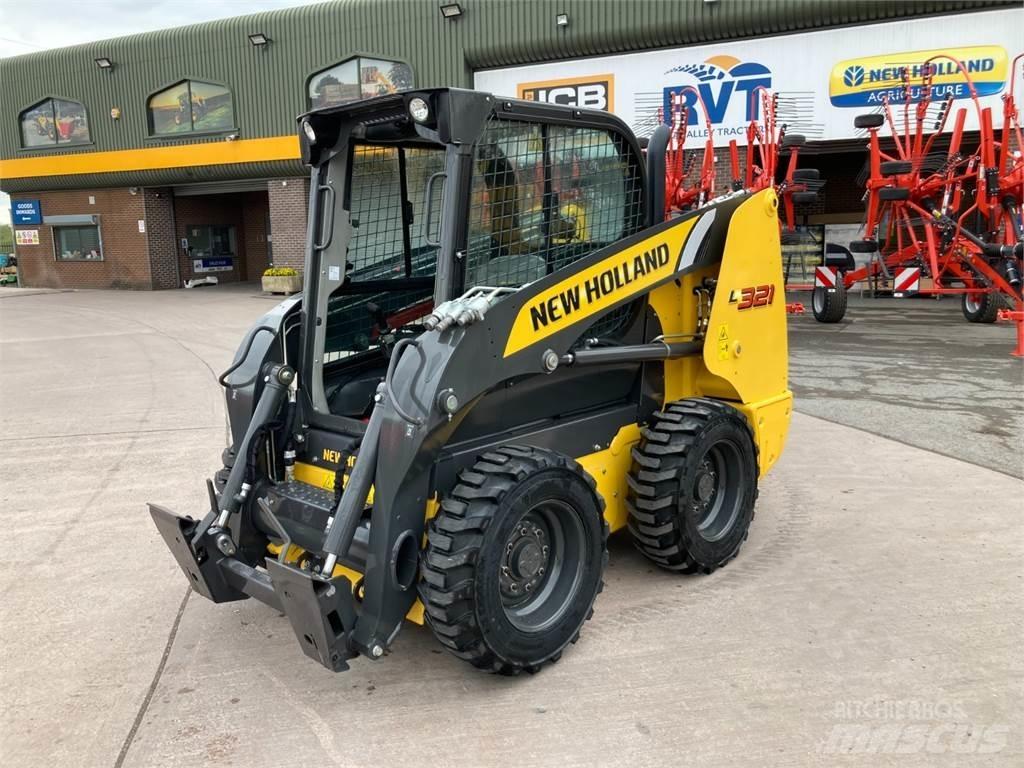  N L321 Telehandlers