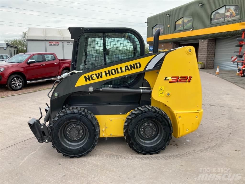  N L321 Telehandlers