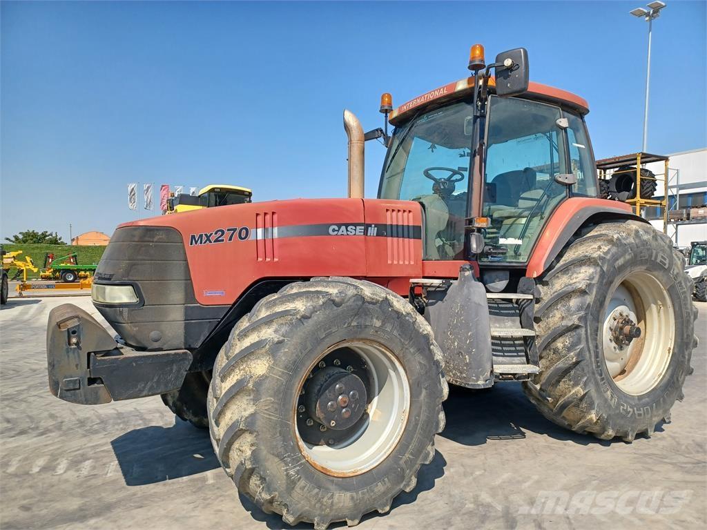 CASE MX 270 Tractors