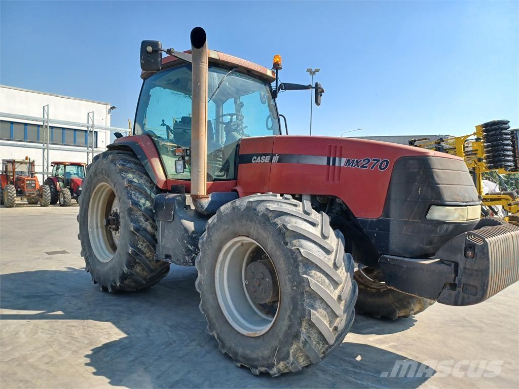 CASE MX 270 Tractors