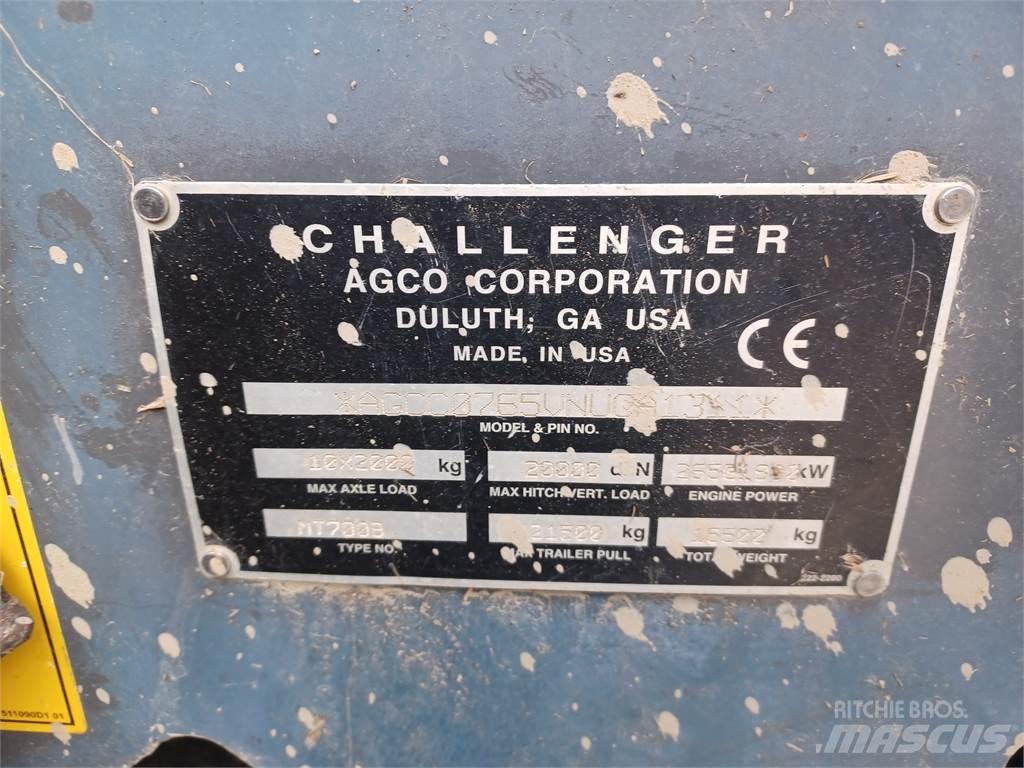Challenger MT 765C Tractors