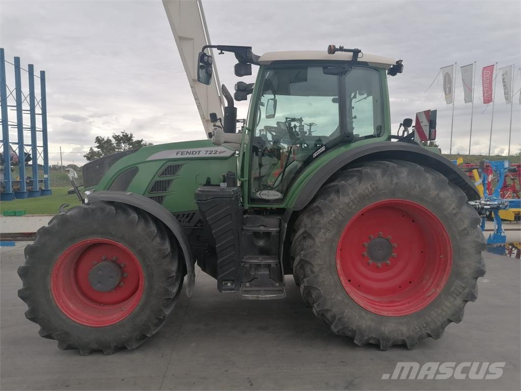 Fendt 722 Tractors