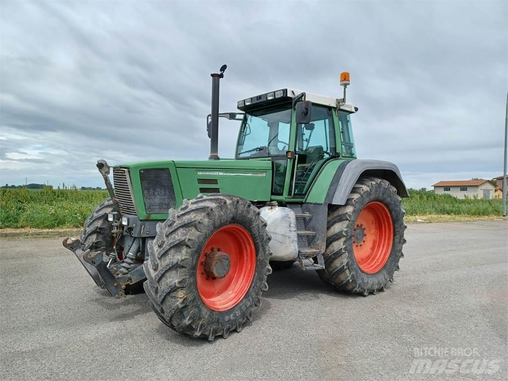 Fendt 818 FAVORIT Tractors