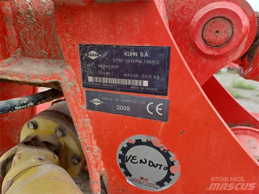 Kuhn HRB403DR Farm machinery