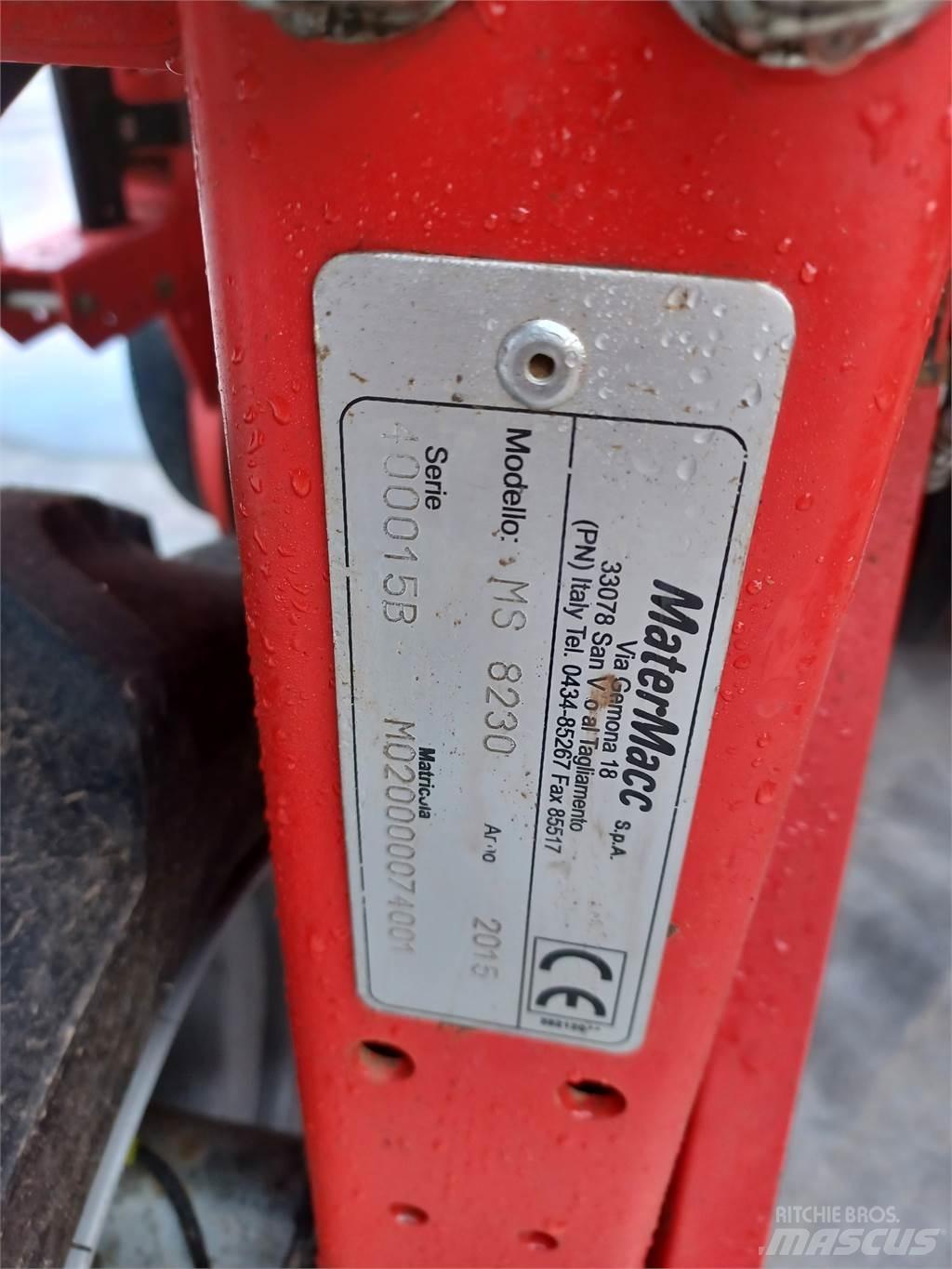MaterMacc MS 8230 Farm machinery
