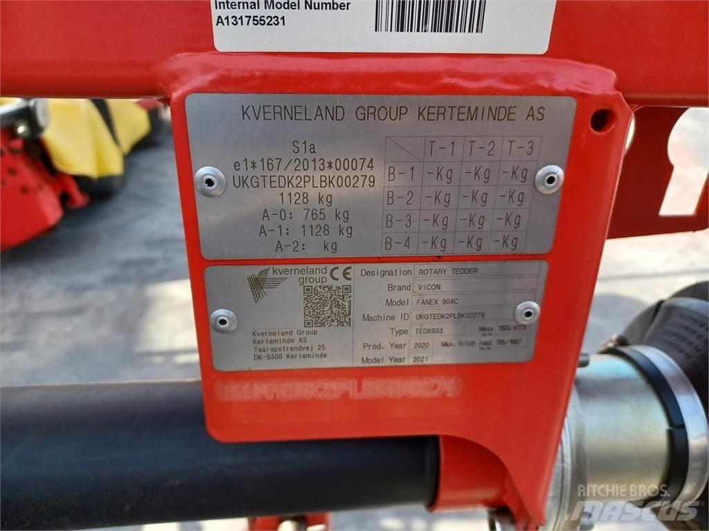 Vicon FANEX 904C Farm machinery