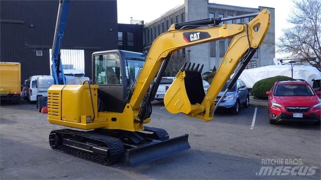 CAT 306E2 Crawler excavators