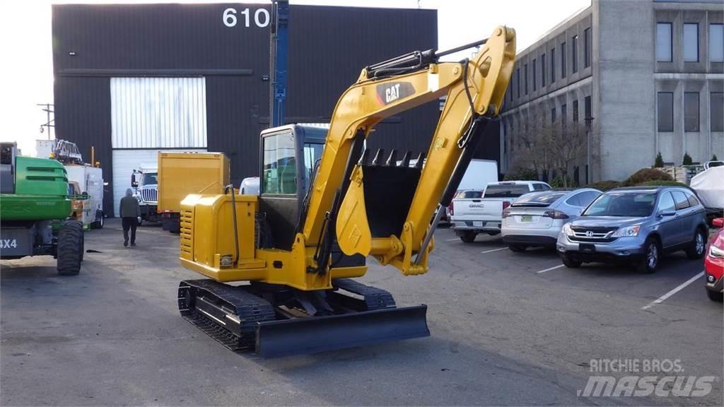CAT 306E2 Crawler excavators