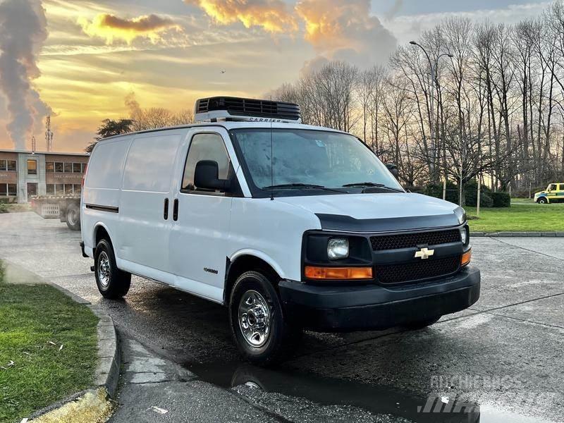 Chevrolet Express Panel vans