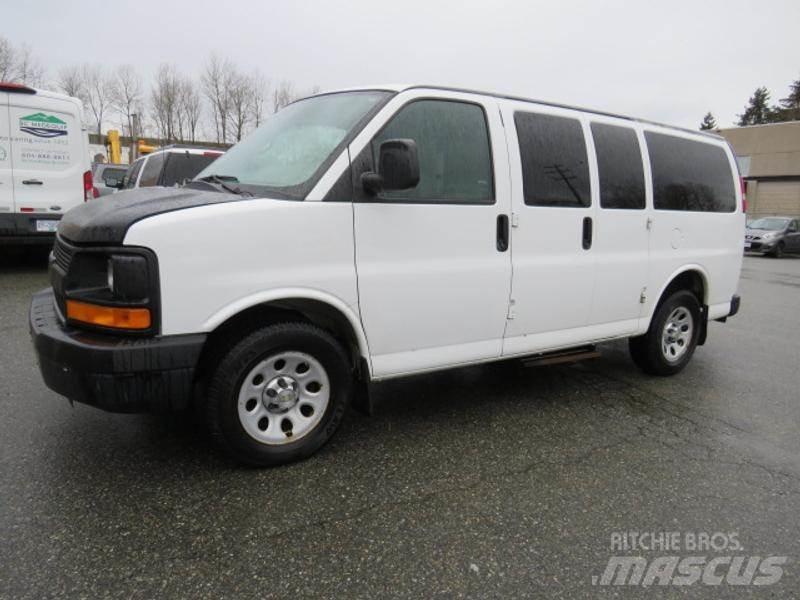 Chevrolet Express Panel vans