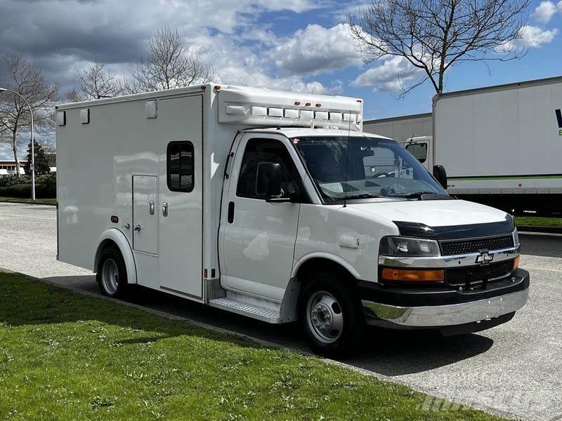 Chevrolet Express Panel vans