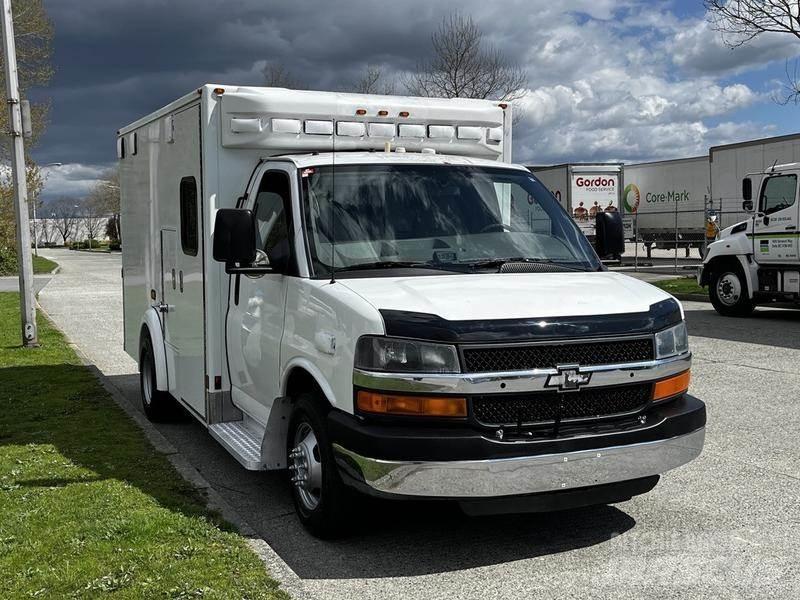 Chevrolet Express Panel vans