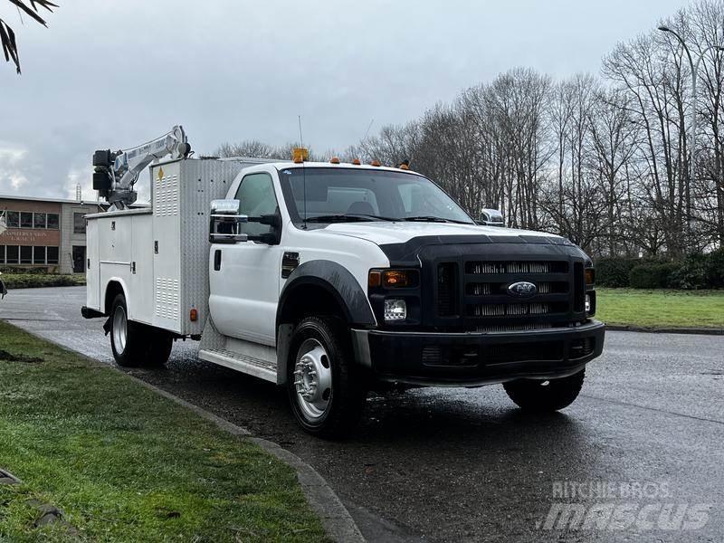 Ford F-550 Municipal / general purpose vehicles