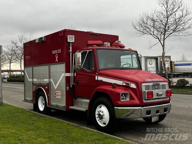 Freightliner FL70 Municipal / general purpose vehicles