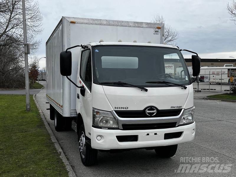 Hino 195 Panel vans