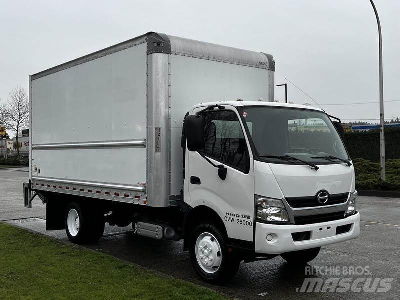 Hino 195 Panel vans