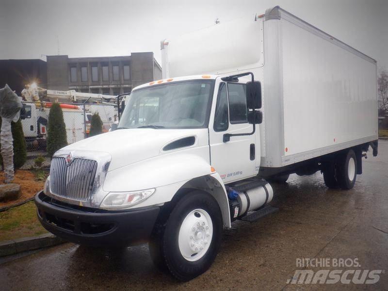 International 4300 Panel vans