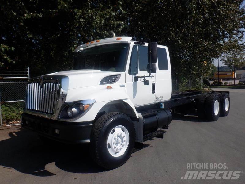 International 7400 Chassis Cab trucks
